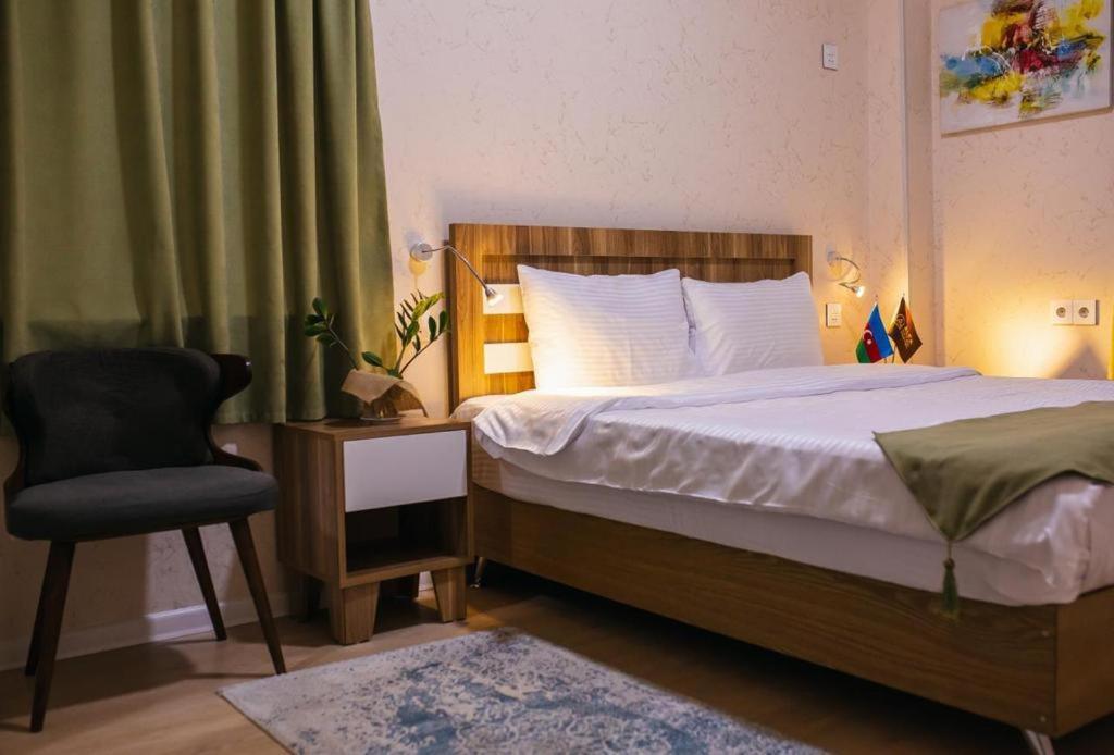 Alfa Hotel Baku Eksteriør bilde