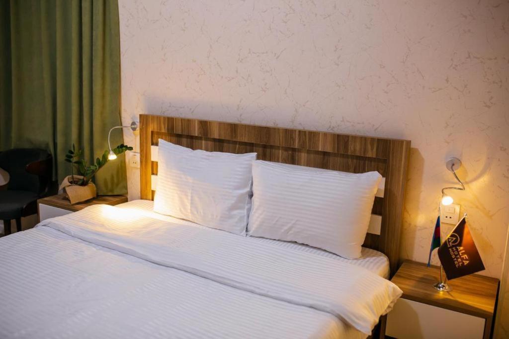 Alfa Hotel Baku Eksteriør bilde