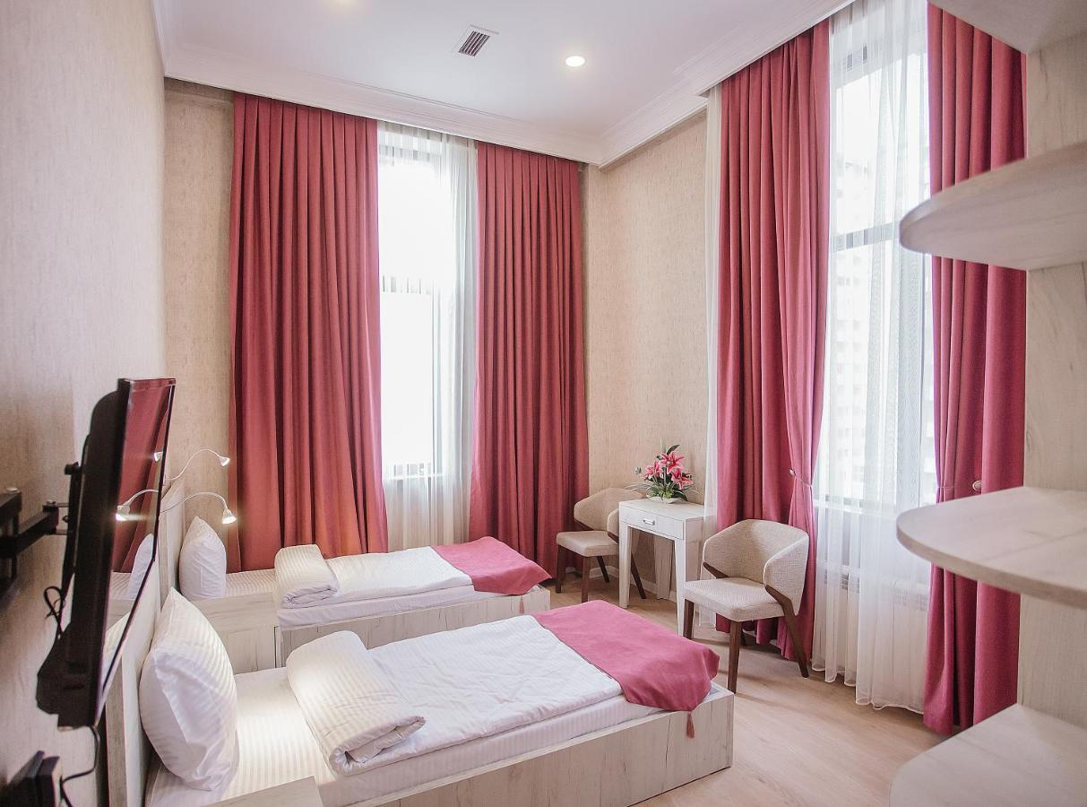 Alfa Hotel Baku Eksteriør bilde