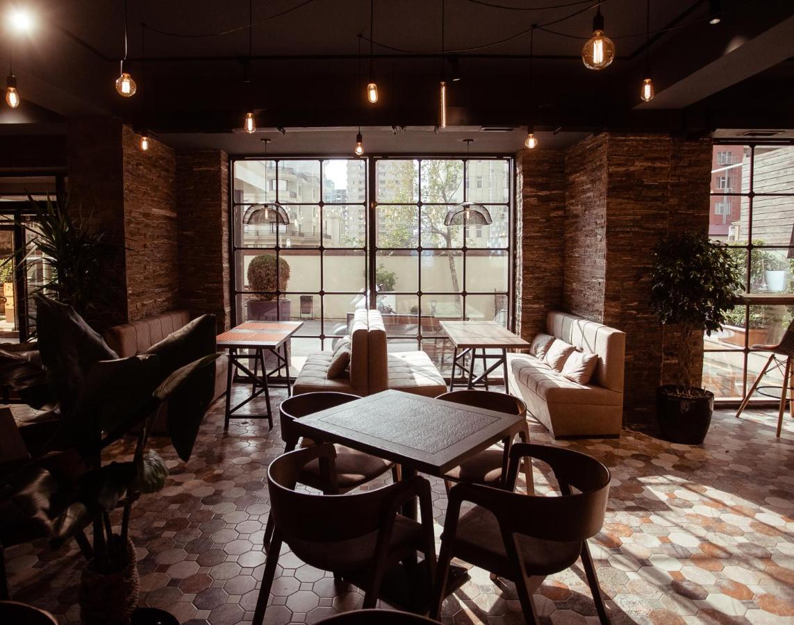 Alfa Hotel Baku Eksteriør bilde
