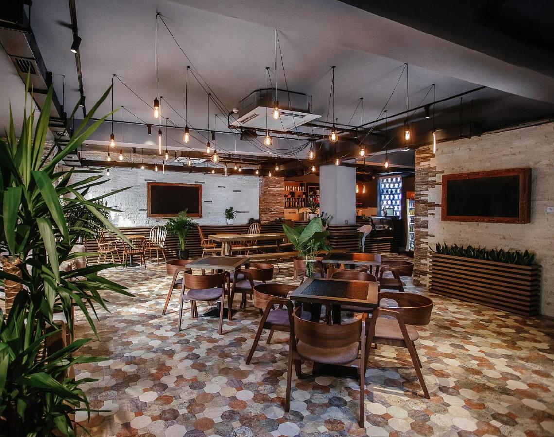 Alfa Hotel Baku Eksteriør bilde